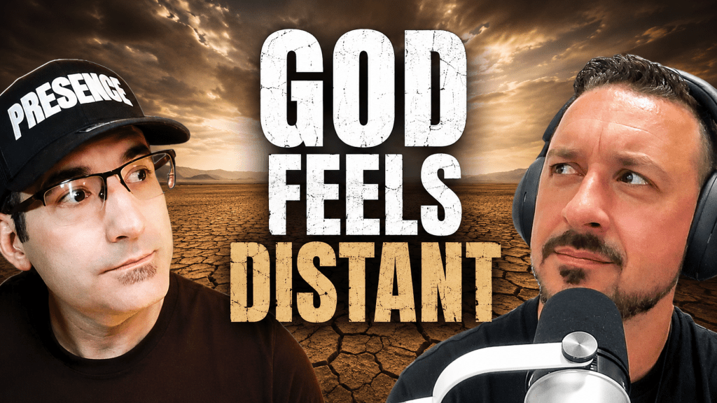 Eyes on Jesus ep141: Why does God feel&nbsp;distant?
