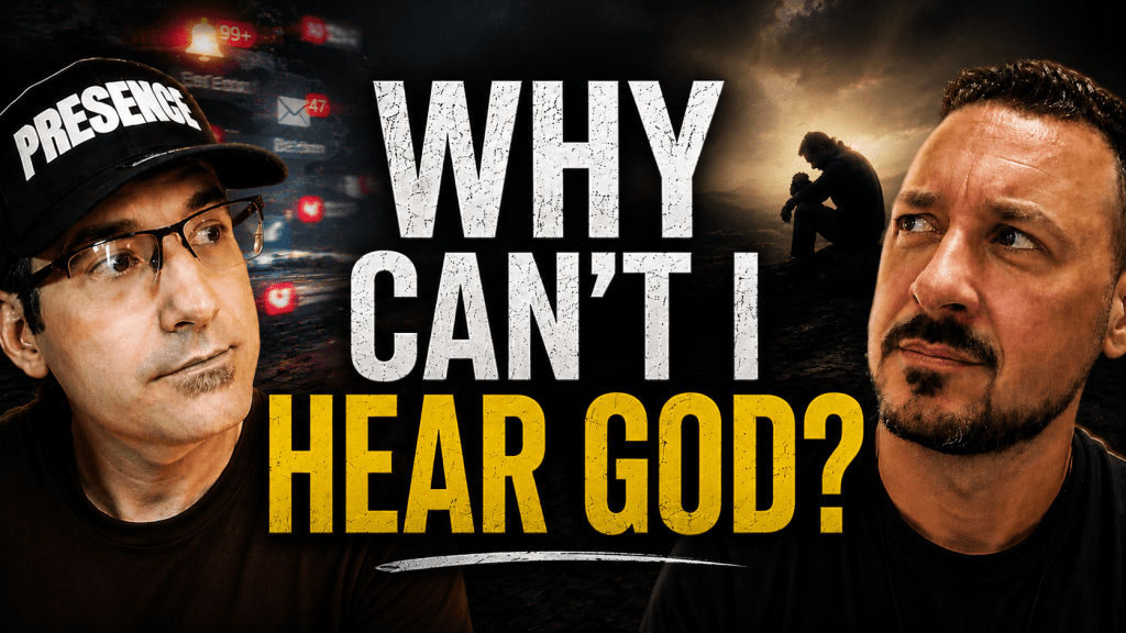 Eyes on Jesus ep142: God Isn’t Silent… You’re Just Not&nbsp;Listening