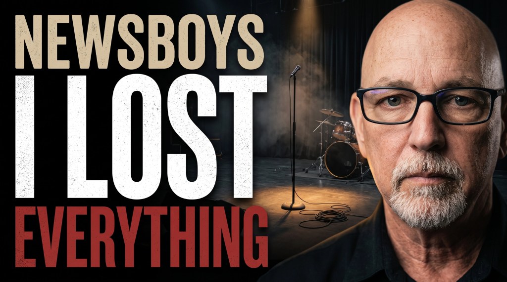 Eyes on Jesus ep143: The Original Newsboys Singer Shares His Untold&nbsp;Story